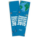 Earth Day Seed Paper Shape Bookmark - 15 Stock Designs Available